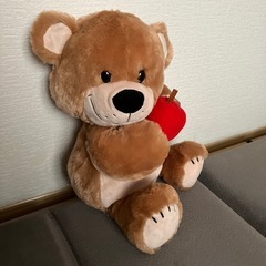 タグ付き！スージーズー　ふわふわブーフのぬいぐるみの画像