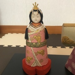 ひな人形　日本人形　昭和レトロ　古民家の画像
