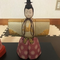 ひな人形　日本人形　昭和レトロ　古民家の画像