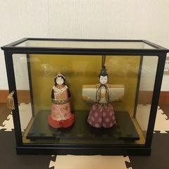 ひな人形　日本人形　昭和レトロ　古民家の画像