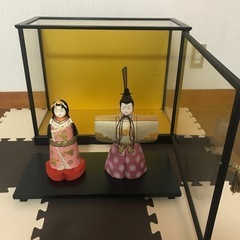 ひな人形　日本人形　昭和レトロ　古民家の画像