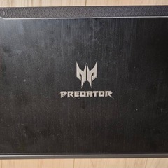 【ゲーミングパソコン】Acer Predator  Helios 300の画像