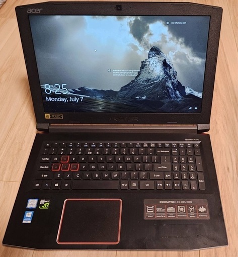【ゲーミングパソコン】Acer Predator  Helios 300