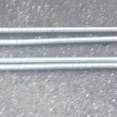 スチールシェルフ ポール メタルラック 25mmの画像