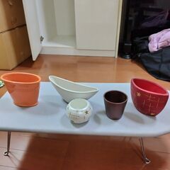 フラワーアレンジ花器　5個
