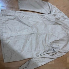 BEAMS ベージュ スプリングコート Sサイズの画像