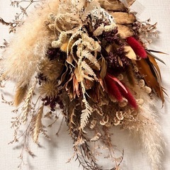 ドライフラワーの画像