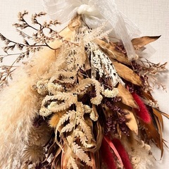 ドライフラワーの画像