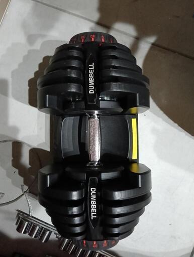 可変式 ダンベル 40kg×2 (ぱーぷー) 八戸のフィットネス
