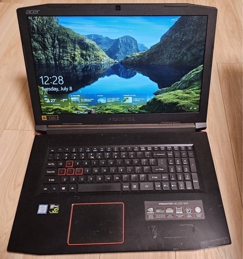 【ゲーミングパソコン】Acer Predator  Helios 300