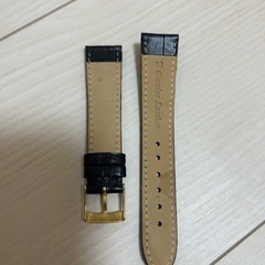  新品　時計の革ベルト　19mm 　説明文を読んで下さいの画像