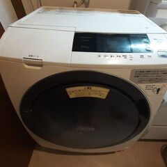 ドラム式洗濯乾燥機の画像