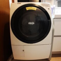 ドラム式洗濯乾燥機の画像