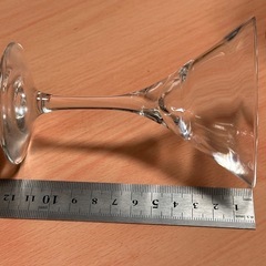 カクテルグラス 4脚の画像