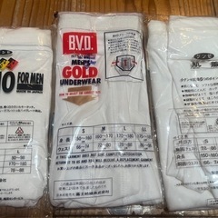 新品未開封】ブリーフ3枚セットの画像