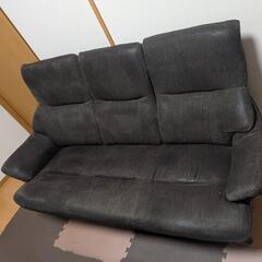 ニトリ コウテイ 3人掛けソファ(ソファ)の中古が安い！激安で