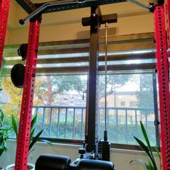 MBCハーフラック&ラットプルアタッチメントの画像