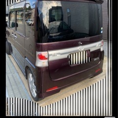 購入者決定　タントカスタム　車検8年4月までの画像
