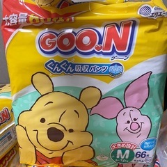 エリエール　グーン　紙オムツ　パンツタイプ　Mサイズ　6袋…