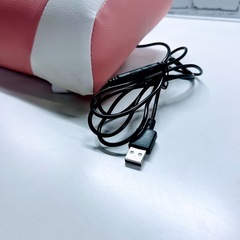 ｢新品｣RAKU ゲーミングチェア電振動ヘッドレスト の画像