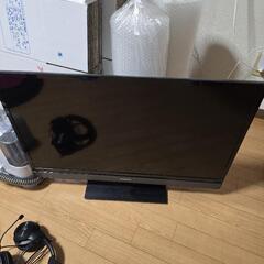 32型TOSHIBAテレビ
