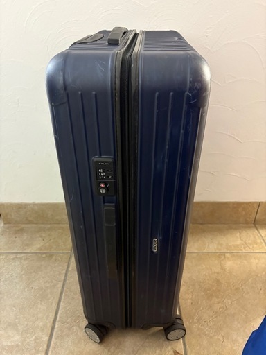 リモワ　サルサ　63L 4輪　マットネイビー　キャリーケース