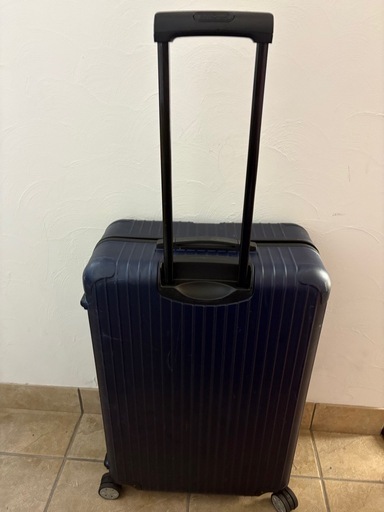リモワ　サルサ　63L 4輪　マットネイビー　キャリーケース