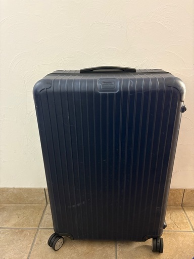 リモワ　サルサ　63L 4輪　マットネイビー　キャリーケース