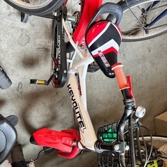 子供自転車の画像