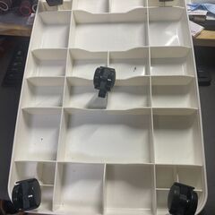新品　ラクゴロ　動かしたい物を乗せてラクラク移動　キャスター付き　ブラウンの画像