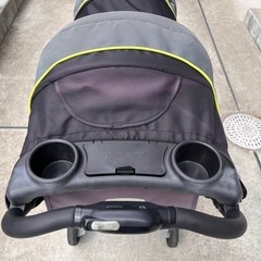 2人乗りベビーカーBabyTrend シットアンド スタンドの画像