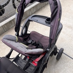 2人乗りベビーカーBabyTrend シットアンド スタンドの画像