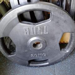バーベルプレートセット125kgの画像