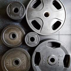 バーベルプレートセット125kg