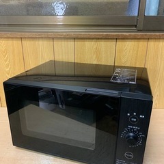 ♢アイリスオーヤマ 電子レンジ 【2018年製】MBL-17T5-B
