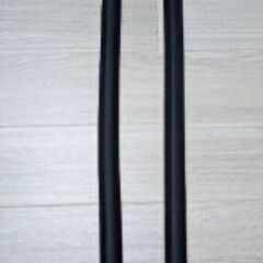 エーモン　静音計画　風切り音低減モール　センターピラー用　の画像