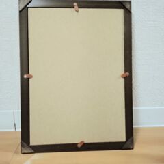 額縁A4サイズの画像