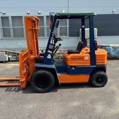フォークリフト　TOYOTAの画像