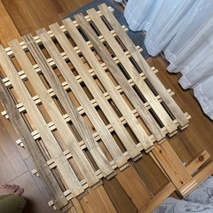 無印良品シングルベッドの枠