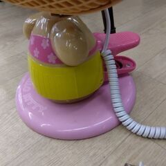 極上美品　激レア　日焼け　キティちゃん　扇風機の画像
