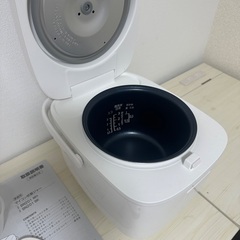 ニトリ炊飯ジャー、炊飯器の画像