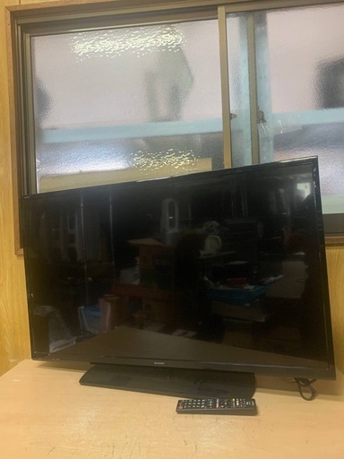 ♦SHARP 液晶カラーテレビ 【2017年製】LC-40H40 