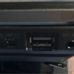 SONYポータブルDVDプレイヤーの画像