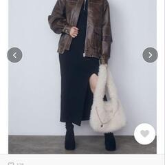 EMODA
【WEB限定】 フェイクファーノバルキーバッグの画像