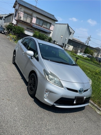 最終値下げ　30 プリウス　後期　S 車検有り　乗って帰れます