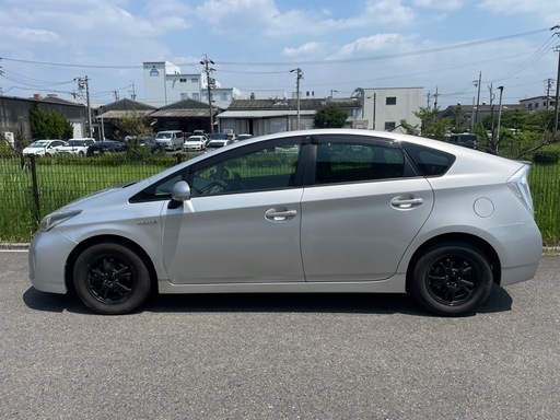 最終値下げ　30 プリウス　後期　S 車検有り　乗って帰れます