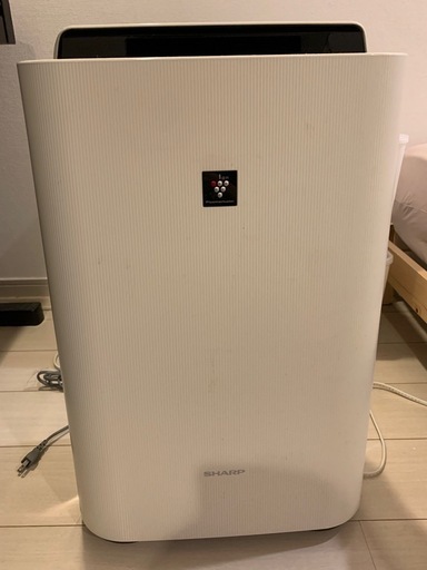 未使用品】シャープ製/加湿空気清浄機 /KC-S500Y(W) | 生活家電