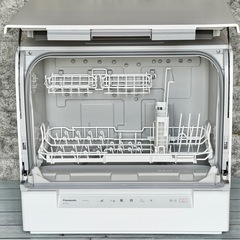 2021年製 Panasonic スリム型食洗機 NP-TSK1の画像
