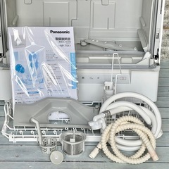 2021年製 Panasonic スリム型食洗機 NP-TSK1の画像