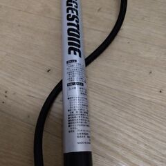極上美品　ブリジストン　高級　金属製　空気入れ　自転車の画像